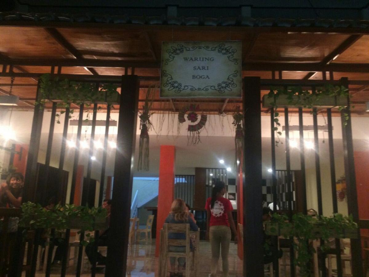 نوسا دوا Sari Room Bed & Breakfast المظهر الخارجي الصورة